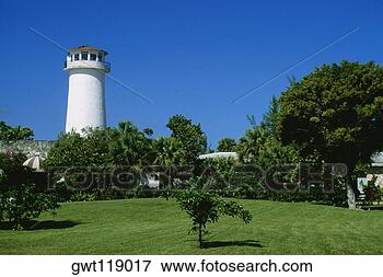 Picture - side view of a 
lighthouse at 
lucayan beach 
resort,  freeport, 
 grand. fotosearch 
- search stock 
photos, pictures, 
images, and photo 
clipart