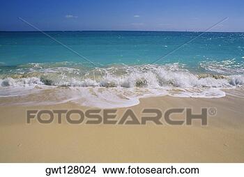 Stock Photo - seascape from 
a beach, st martin, 
leewards islands, 
caribbean. fotosearch 
- search stock 
photos, pictures, 
images, and photo 
clipart