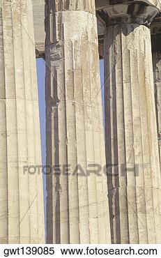 Stock Image - close-up of old 
ruin colonnades, 
parthenon, athens, 
greece. fotosearch 
- search stock 
photos, pictures, 
images, and photo 
clipart