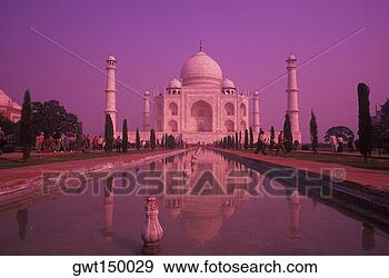 Stock Photograph - facade of a monument, 
taj mahal, agra, 
uttar pradesh, 
india. fotosearch 
- search stock 
photos, pictures, 
images, and photo 
clipart