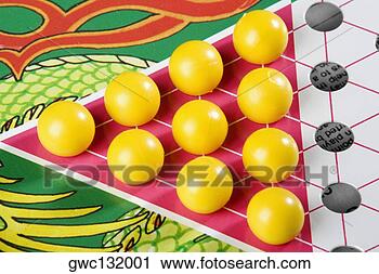 Arquivo de Fotografia - close-up,  chinês, 
 verificadores, 
 tábua. fotosearch 
- busca de fotos, 
imagens e clipart