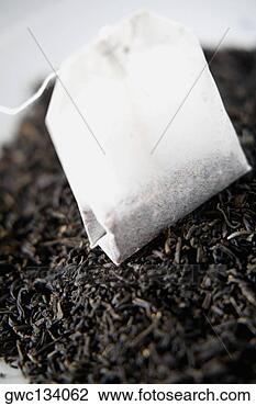 Stock Photo - close-up of a 
teabag. fotosearch 
- search stock 
photos, pictures, 
images, and photo 
clipart