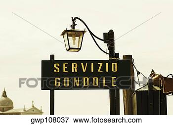 Picture - lantern over an 
information board, 
venice, veneto, 
italy. fotosearch 
- search stock 
photos, pictures, 
images, and photo 
clipart