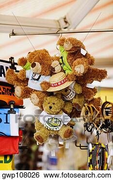 Stock Photo - low angle view 
of teddy bears 
hanging in a store. 
fotosearch - search 
stock photos, 
pictures, images, 
and photo clipart