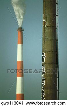 Stock Photography - smoke emitting 
from a smoke stack, 
tokyo prefecture, 
japan. fotosearch 
- search stock 
photos, pictures, 
images, and photo 
clipart