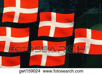 Stock Photo - close-up of danish 
flags, denmark. 
fotosearch - search 
stock photos, 
pictures, images, 
and photo clipart
