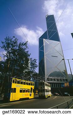 Stock Photo - low angle view 
of a bank building, 
new bank of china, 
hong kong, china. 
fotosearch - search 
stock photos, 
pictures, images, 
and photo clipart