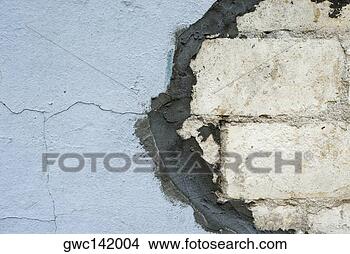 Banco de Imagem - close-up,  reparado, 
 parede. fotosearch 
- busca de fotos, 
imagens e clipart