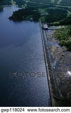Banco de Imagem - oliver,  hidroelétrico, 
 represa,  geórgia, 
 eua. fotosearch 
- busca de fotos, 
imagens e clipart