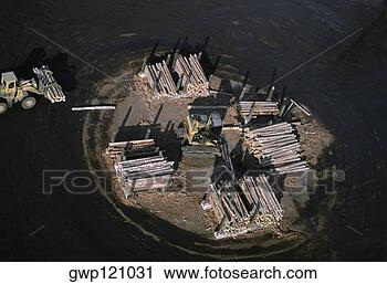 Stock Photography - sawmill log handler 
at work, idaho. 
fotosearch - search 
stock photos, 
pictures, images, 
and photo clipart