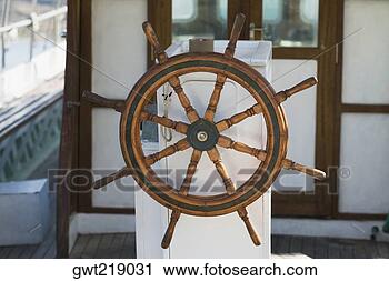 boat helm