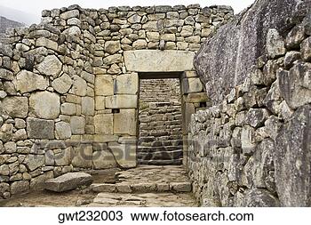Banco de Imagem - antigas,  ruínas, 
 predios,  machu, 
 picchu,  cusco, 
 região,  peru. 
fotosearch - busca 
de fotos, imagens 
e clipart