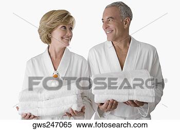 Stock Image - close-up of a 
senior man with 
a mature woman 
standing together 
and. fotosearch 
- search stock 
photos, pictures, 
images, and photo 
clipart