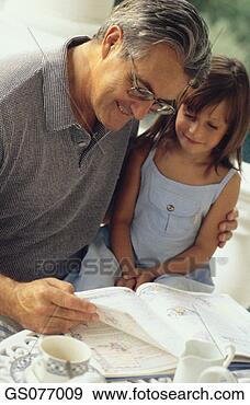 Stock Photograph - outdoors, outside, 
girl, little girl, 
grandfather. fotosearch 
- search stock 
photos, pictures, 
images, and photo 
clipart
