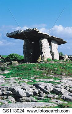 Stock Photo - europe, burren, 
nature, art, dolmen, 
religion. fotosearch 
- search stock 
photos, pictures, 
images, and photo 
clipart
