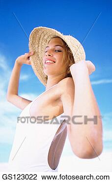 Stock Photo - beauty, woman, 
person, outdoors, 
outside. fotosearch 
- search stock 
photos, pictures, 
images, and photo 
clipart