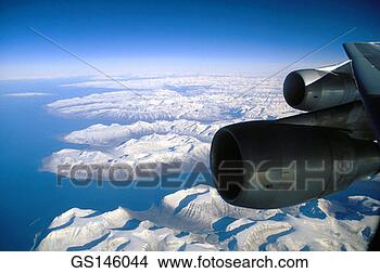 Stock Photo - water, aviation, 
glacier, fjord, 
transport, altitude. 
fotosearch - search 
stock photos, 
pictures, images, 
and photo clipart