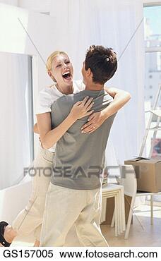 Stock Image - couple, affection, 
woman, person, 
people, thirty-something. 
fotosearch - search 
stock photos, 
pictures, images, 
and photo clipart