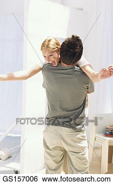 Stock Photo - couple, affection, 
woman, person, 
people, thirty-something. 
fotosearch - search 
stock photos, 
pictures, images, 
and photo clipart