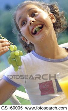 Stock Image - fruit, dessert, 
gourmand, person, 
girl. fotosearch 
- search stock 
photos, pictures, 
images, and photo 
clipart