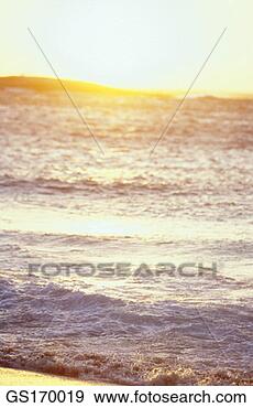 Stock Photograph - horizon, nature, 
orange, contre-jour, 
back light, back 
lighting. fotosearch 
- search stock 
photos, pictures, 
images, and photo 
clipart