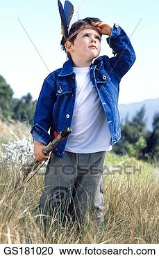 Stock Photography - sioux, observation, 
observer, prairie, 
amusing. fotosearch 
- search stock 
photos, pictures, 
images, and photo 
clipart