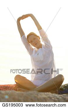 Stock Photo - person, beauty, 
sitting, woman, 
white, feminine, 
form. fotosearch 
- search stock 
photos, pictures, 
images, and photo 
clipart