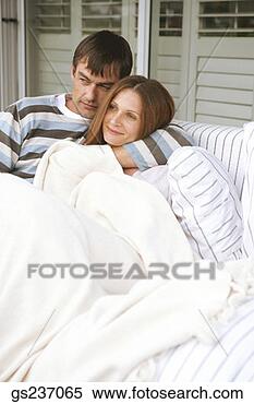 Stock Image - husband and wife 
on porch. fotosearch 
- search stock 
photos, pictures, 
images, and photo 
clipart