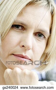 Stock Photo - portrait of woman. 
fotosearch - search 
stock photos, 
pictures, images, 
and photo clipart