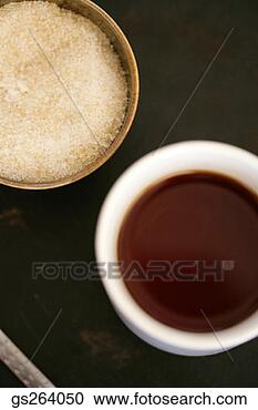 Stock Photography - coffee and sugar. 
fotosearch - search 
stock photos, 
pictures, images, 
and photo clipart