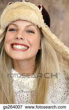 Picture - woman wearing 
hat. fotosearch 
- search stock 
photos, pictures, 
images, and photo 
clipart