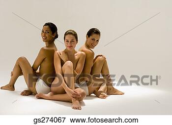 Picture - diverse women 
seated together. 
fotosearch - search 
stock photos, 
pictures, images, 
and photo clipart