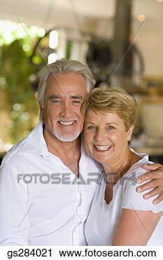 Stock Photography - portrait of middle-aged 
couple. fotosearch 
- search stock 
photos, pictures, 
images, and photo 
clipart