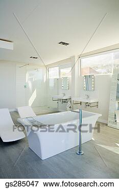 Picture - modern bathroom. 
fotosearch - search 
stock photos, 
pictures, images, 
and photo clipart