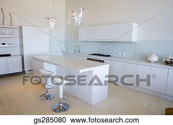 Stock Photography - modern kitchen. 
fotosearch - search 
stock photos, 
pictures, images, 
and photo clipart