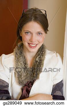 Stock Photograph - portrait of stylish 
woman. fotosearch 
- search stock 
photos, pictures, 
images, and photo 
clipart