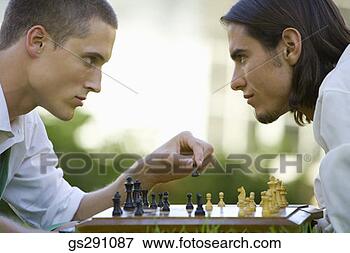Picture - businessmen playing 
chess outdoors. 
fotosearch - search 
stock photos, 
pictures, images, 
and photo clipart