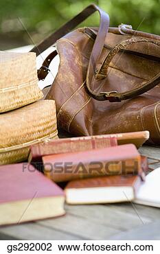 Stock Photo - books on  table. 
fotosearch - search 
stock photos, 
pictures, images, 
and photo clipart