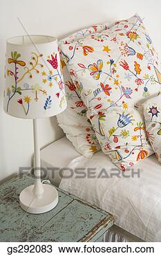 Stock Photo - floral decor in 
childhood bedroom. 
fotosearch - search 
stock photos, 
pictures, images, 
and photo clipart
