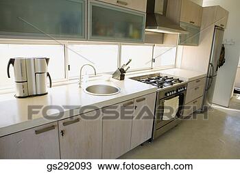 Stock Photo - modern appliances 
in kitchen. fotosearch 
- search stock 
photos, pictures, 
images, and photo 
clipart