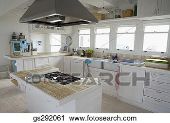 Stock Photography - modern kitchen. 
fotosearch - search 
stock photos, 
pictures, images, 
and photo clipart