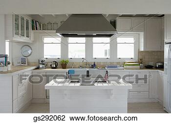 Stock Photo - modern kitchen. 
fotosearch - search 
stock photos, 
pictures, images, 
and photo clipart