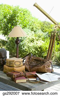 Picture - objects on table. 
fotosearch - search 
stock photos, 
pictures, images, 
and photo clipart