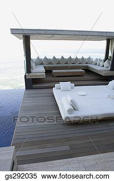 Stock Image - rooftop overlooking 
ocean. fotosearch 
- search stock 
photos, pictures, 
images, and photo 
clipart