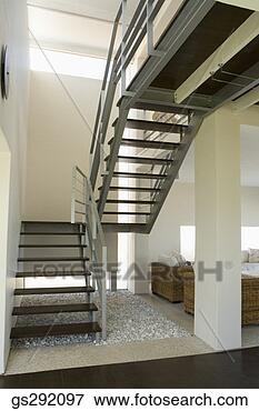 Picture - staircase in apartment. 
fotosearch - search 
stock photos, 
pictures, images, 
and photo clipart