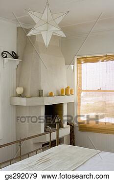 Stock Photograph - star light hanging 
from ceiling in 
bedroom. fotosearch 
- search stock 
photos, pictures, 
images, and photo 
clipart