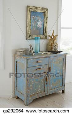 Stock Photo - worn chest of 
drawers. fotosearch 
- search stock 
photos, pictures, 
images, and photo 
clipart