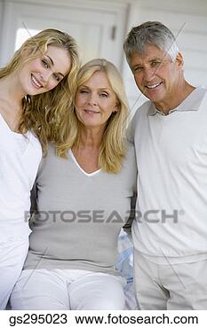 Stock Photo - family portrait. 
fotosearch - search 
stock photos, 
pictures, images, 
and photo clipart