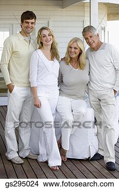 Stock Photo - family portrait. 
fotosearch - search 
stock photos, 
pictures, images, 
and photo clipart