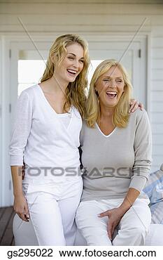 Stock Photo - mother and daughter. 
fotosearch - search 
stock photos, 
pictures, images, 
and photo clipart